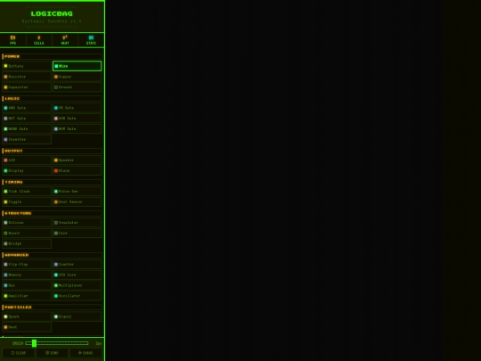 LogicBag screenshot