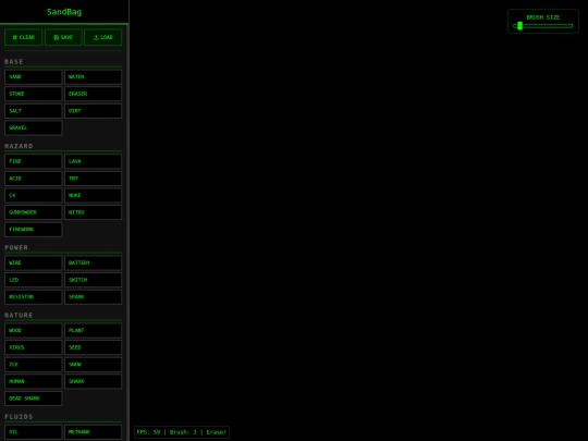 Sandbag screenshot