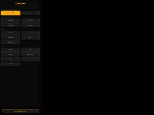 Virusbag screenshot