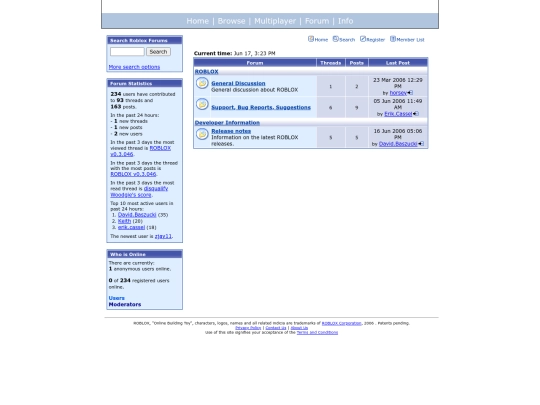 Fourm screenshot