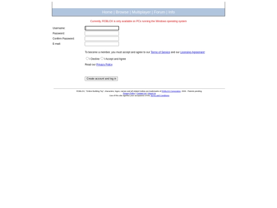Login/New.aspx screenshot