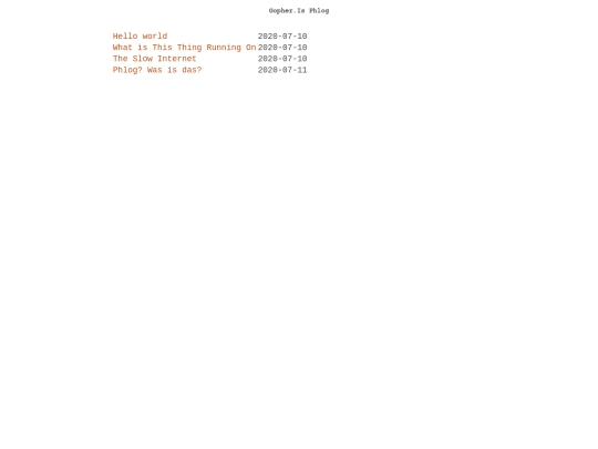 log screenshot