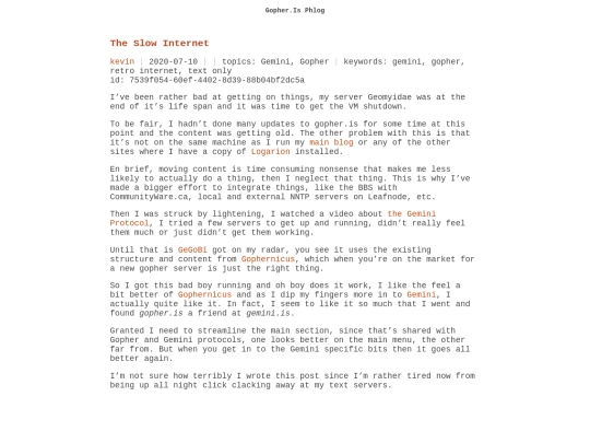 the-slow-internet screenshot