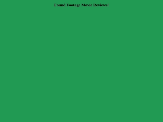 Found Footage films/FoundFootageFilms screenshot