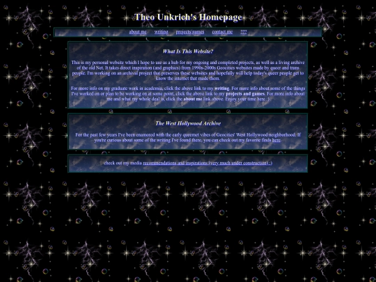 homepage screenshot