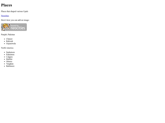 tabs/locations screenshot