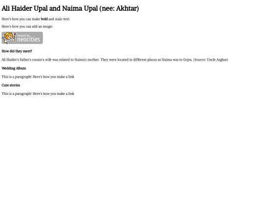 tabs/marriages/ali-naima screenshot