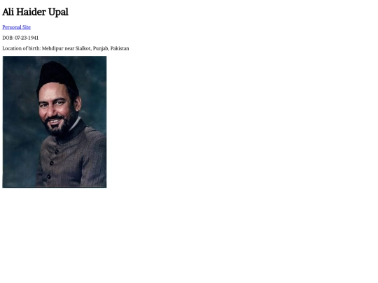 tabs/people/alihaider screenshot