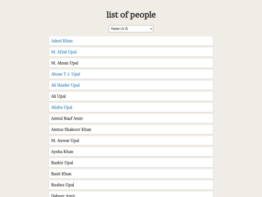 tabs/peoplev2 screenshot