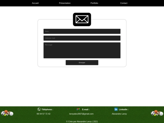 contact screenshot