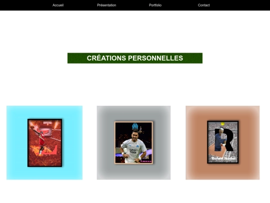 portfolio screenshot