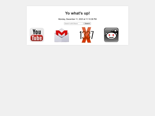 NewTab screenshot