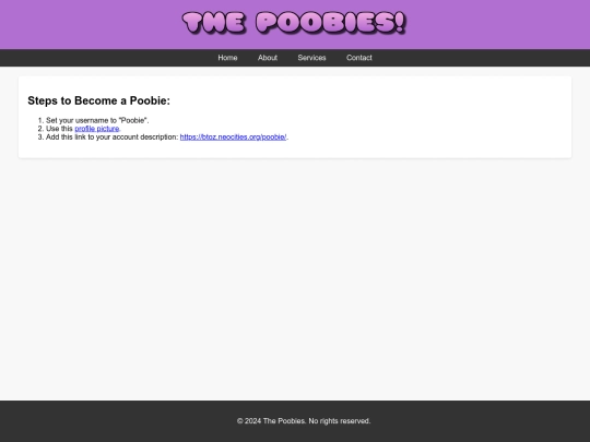 poobie screenshot