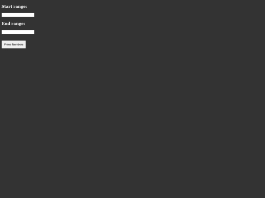 Prime number/Index screenshot