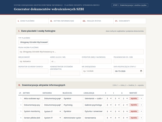 generator-szbi-etap1 screenshot
