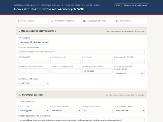 generator-szbi-etap2 screenshot