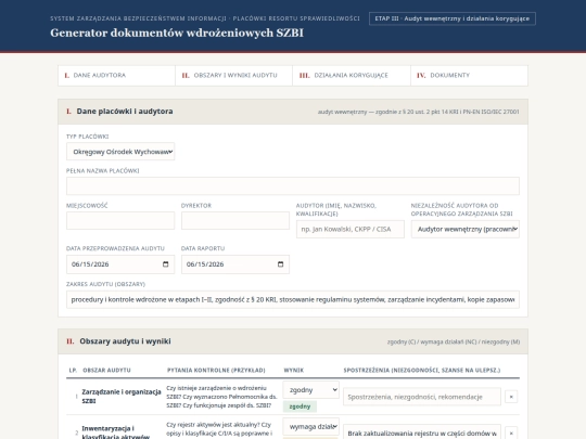 generator-szbi-etap3 screenshot