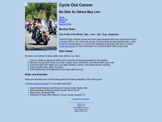 cycle04/cycleevents04 screenshot