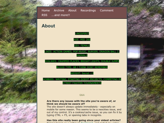 about screenshot