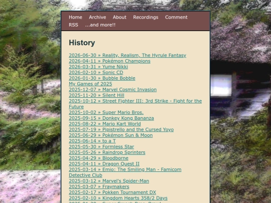 archive screenshot