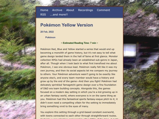 posts/2022-02-28-Pokemon-Yellow-Version screenshot
