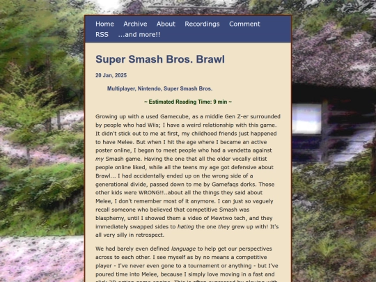 posts/2025-01-20-Super-Smash-Bros-Brawl screenshot
