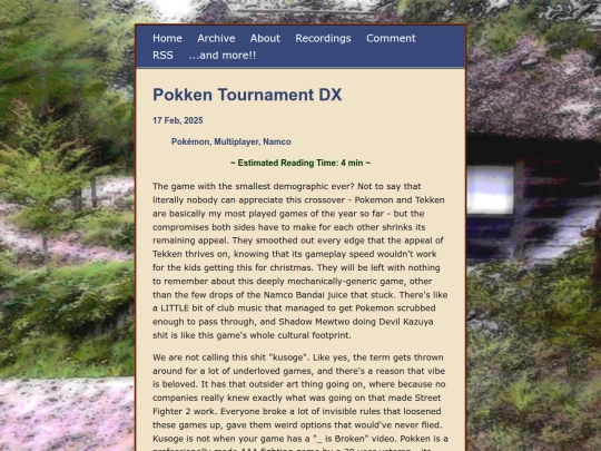 posts/2025-02-17-Pokken-Tournament-DX screenshot