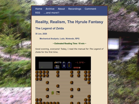 posts/2026-06-30-The-Legend-of-Zelda screenshot