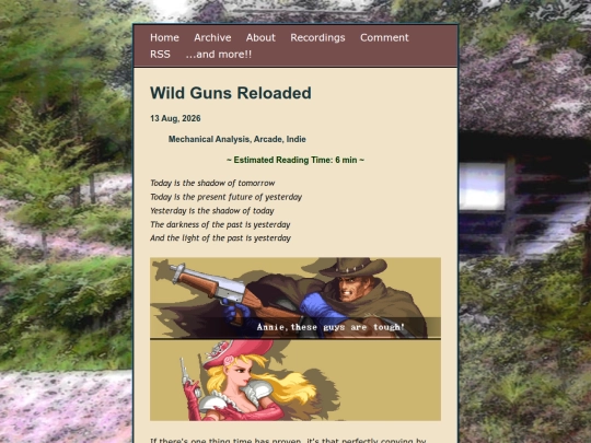 posts/2026-08-13-Wild-Guns-Reloaded screenshot