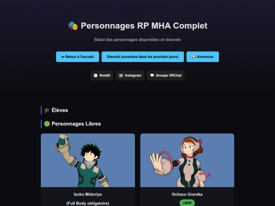 personnage screenshot