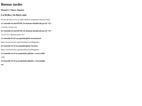 Tema3EjercicioObligatorio screenshot
