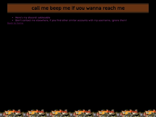 pages/about screenshot