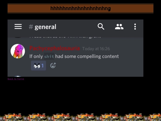 pages/shitposts screenshot