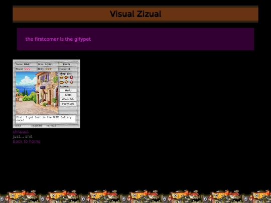 pages/visualart screenshot