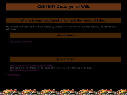 pages/writing screenshot