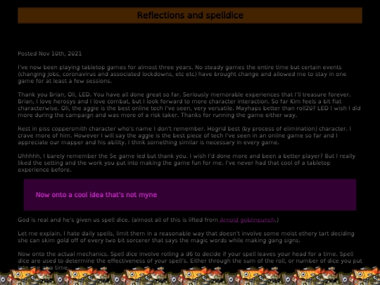 pages/written_content/a1-experiences screenshot