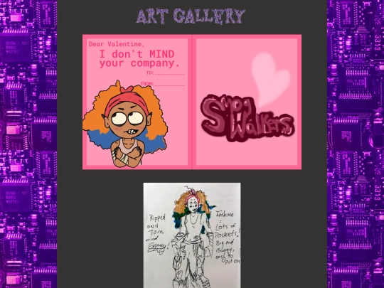 artgallery screenshot