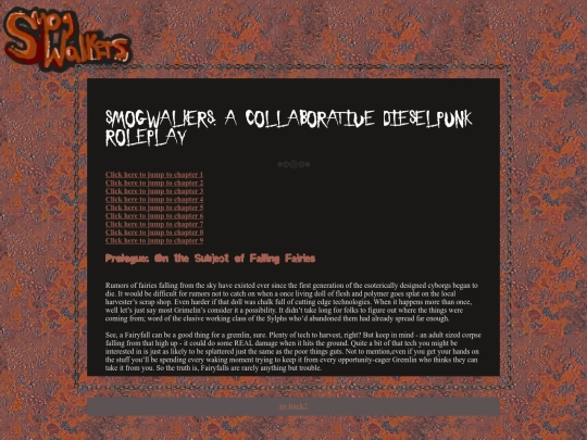 storylog screenshot