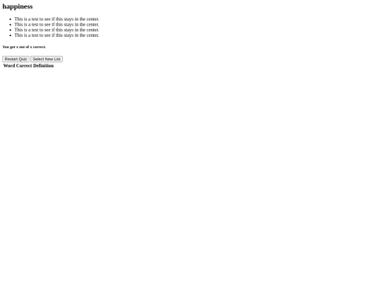 quizDefinitions screenshot