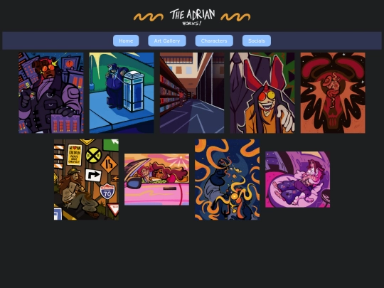 artgallery screenshot