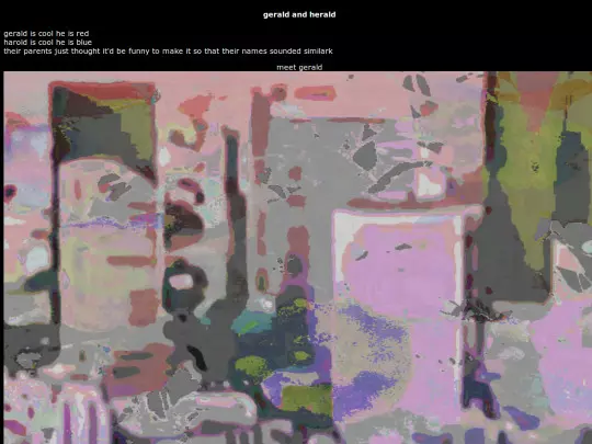 gerald screenshot