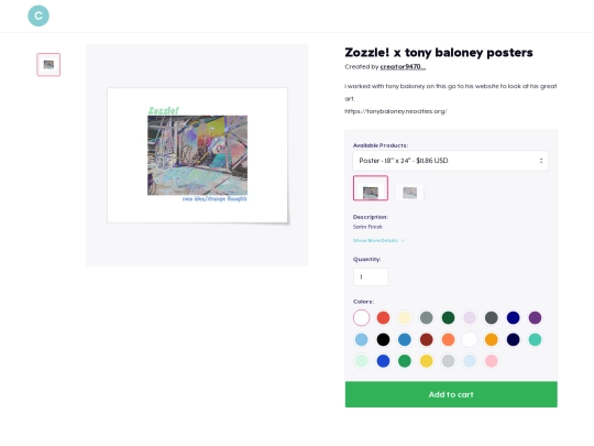 zozzlextonybaloney screenshot