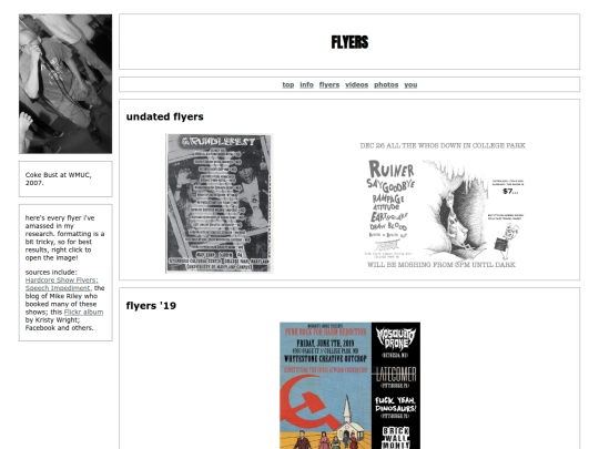 flyers screenshot