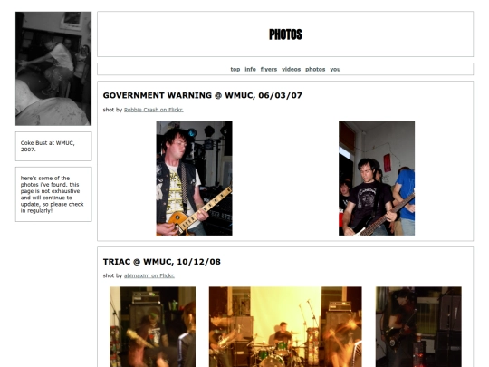 photos screenshot