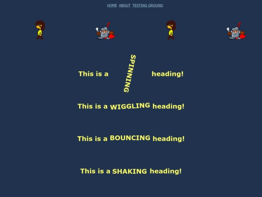 testing_ground screenshot