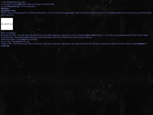 pages/emulators/project 64/project 64 screenshot