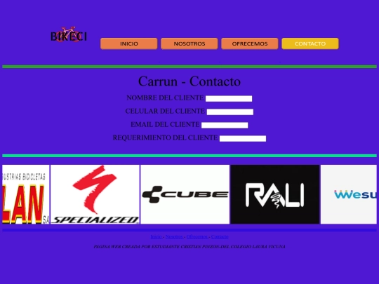 contacto screenshot