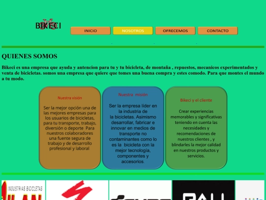nosotros screenshot