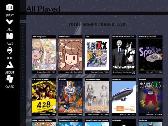 all screenshot