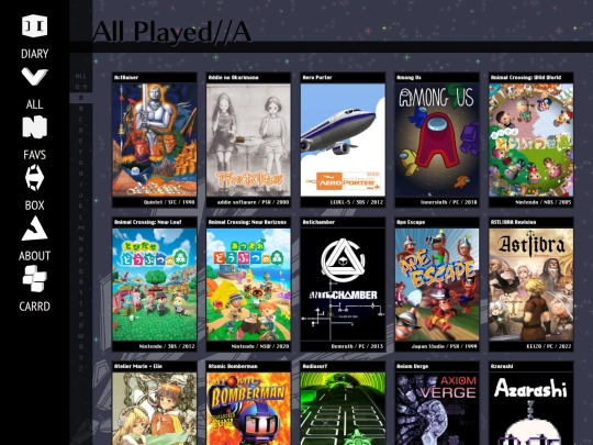 all/a screenshot